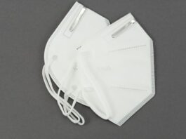 Masque chirurgical FFP2