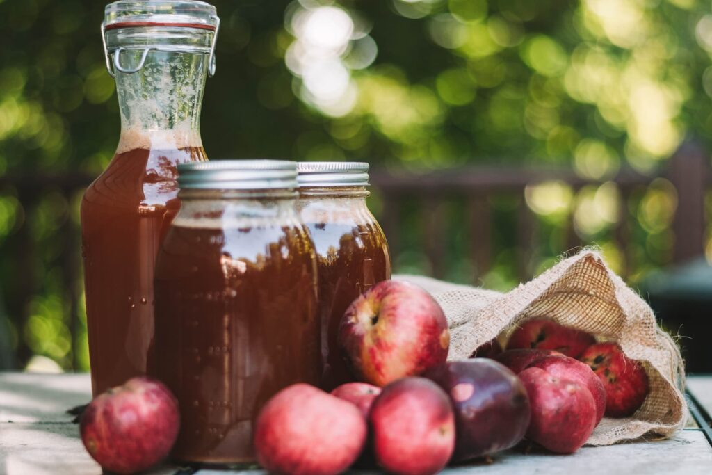 Quels sont les bienfaits du jus de pomme