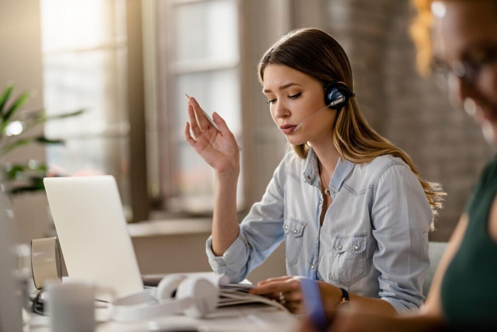 avantages de l'accueil téléphonique